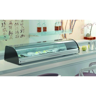 photo 2 vitrine sushis à poser