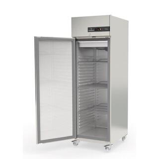 photo 1 armoire gn2/1 côtés emboutis positive 1 porte avec roulettes