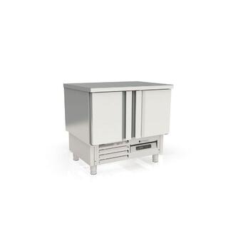 photo 1 meuble compact 700 positif - 2 portes pleines