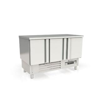 photo 1 meuble compact 700 positif - 3 portes pleines