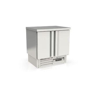 photo 1 meuble compact 700 positif - 2 portes pleines