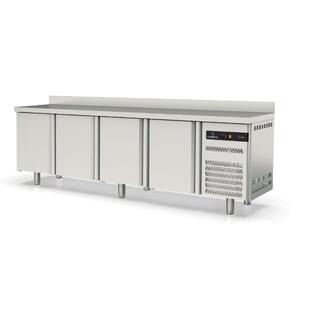 photo 1 meuble 600 positif s-line - 4 portes pleines
