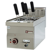 Cuiseur à pâtes électrique, cuve 14 litres -top-