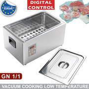 Cuiseur sous vide à basse température gn 1/1, électrique