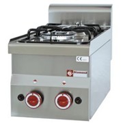 Cuisinière 2 feux gaz -top-