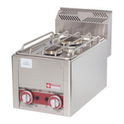 Cuisinière 2 feux gaz, -top-