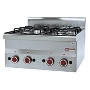 Cuisinière 4 feux gaz -top-