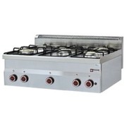 Cuisinière 5 feux gaz -top-