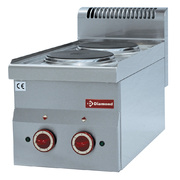 Cuisinière électrique 2 plaques -top-