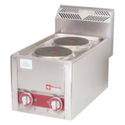 Cuisinière électrique 2 plaques, -top-