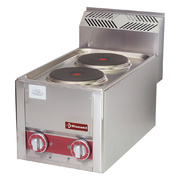 Cuisinière électrique 2 plaques, -top-