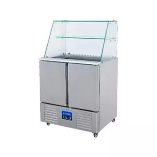 photo 1 saladette réfrigérée avec pare haleine s900vg