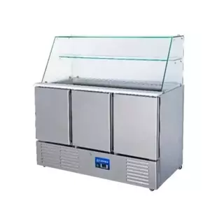 photo 1 saladette réfrigérée avec pare haleine s903vg