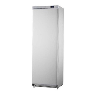 photo 1 armoire positive inox 600l porte pleine