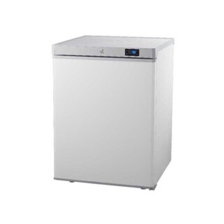 photo 1 mini armoire négative blanche 200l porte pleine