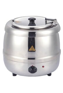 photo 1 soupière inox 10 litres