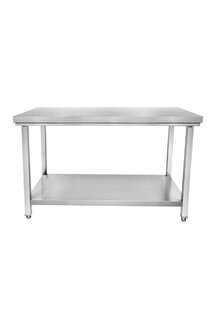 photo 1 table inox démontable centrale 600 x 600