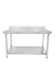 photo 1 table inox démontable murale 600 x 600