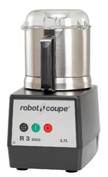 Cutter de table Marque R3-3000 Robot-Coupe 650 Watts. Monophasé 3000trs/minute