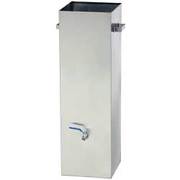 Cuve, nettoyage broches et protection entre bruleurs gaz