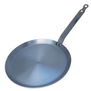 photo 1 crêpière en acier de buyer mineral b 24 cm