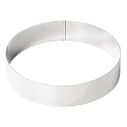 Photo 1 matériel référence GM376: Cercle à mousse inox De Buyer 200 x 45mm