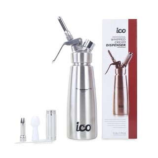 photo 4 siphon à chantilly inox ico 500ml