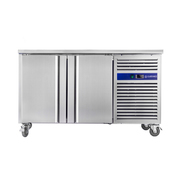 Desserte réfrigérée centrale avec 2 portes 600 MM