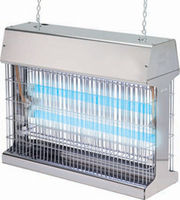 Destructeur d'insectes 2 tubes 15W