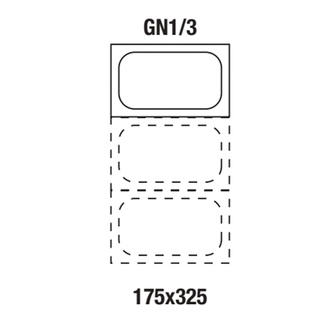 photo 2 bac gn 1/3 prof 200