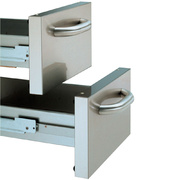Photo 1 matériel référence A222TBN-N: 2 tiroirs pour armoire 400 mm