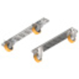 photo 3 kit  4 roues, 2 avec frein + 2 omégas module 700