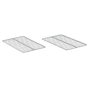 Photo 1 matériel référence ACK2-1X: Kit 2 grilles GN 1/1 inox AISI 304