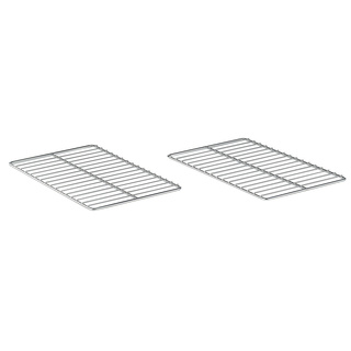 photo 1 kit 2 grilles gn 1/1 inox aisi 304
