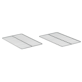 photo 1 kit 2 grilles gn 1/1 inox aisi 304