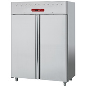 Photo 1 matériel référence AD2NH2-R2: Armoire frigorifique 1400 litres ventilée, 2 portes gn 2/1