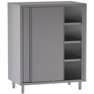 photo 1 armoire haute, portes coulissantes