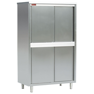 photo 1 armoire haute, portes coulissantes