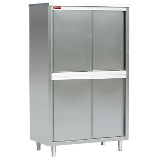 photo 3 armoire haute, portes coulissantes