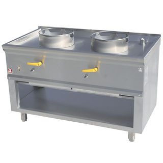 photo 1 fourneau wok 2 brûleurs