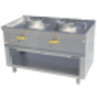 photo 3 fourneau wok 2 brûleurs