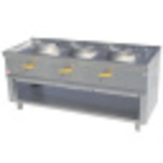 photo 3 fourneau wok 3 brûleurs