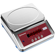 Photo 1 matériel référence BAL688-05: Balance électronique inox, 8Kg x 0,5g, IP68