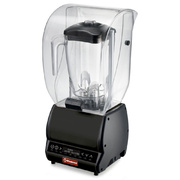 Photo 1 matériel référence BARMIXW-CP: Mixer professionnel avec cloche, verre carré 2 Lit , variateur vitesse, programmable