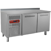 Photo 1 matériel référence BMIV15R2-BA: Table frigorifique, ventilé, 2 portes 245 Lit.