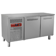 Photo 1 matériel référence BMIV15R2: Table frigorifique, ventilé, 2 portes  245 lit.