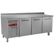 Photo 1 matériel référence BMIV20R2-BA: Table frigorifique murale, ventilé, 3 portes 395 Lit.