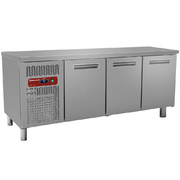 Photo 1 matériel référence BMIV20R2: Table frigorifique, ventilé, 3 portes  395 lit.