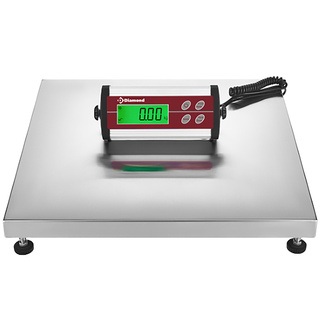 photo 1 bascule électronique inox, 150kg x 50g
