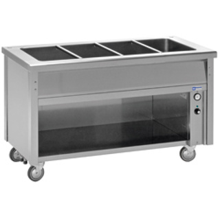 photo 1 chariot bain-marie